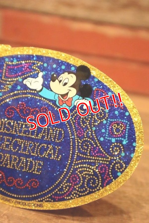 画像4: ct-230414-81 Disneyland / 1980's ELECTRICAL PARADE Sticker