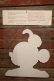 画像9: ct-230201-12 Mickey Mouse / 1970's-1980's Plastic Clothes Hanger