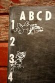 画像4: ct-230301-120 Walt Disney's / 1960's-1970's Blackboard