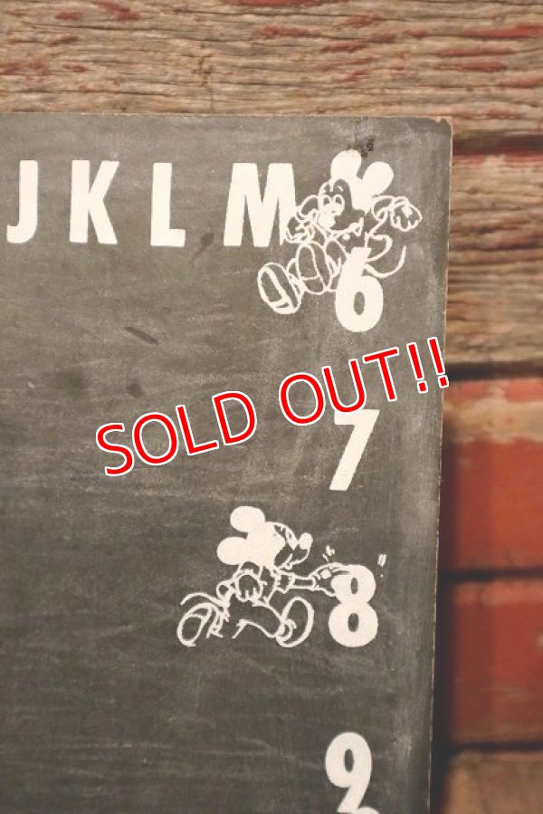 画像2: ct-230301-120 Walt Disney's / 1960's-1970's Blackboard