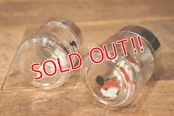 画像6: ct-230414-80 Mickey Mouse & Minnie Mouse / 1960's-1970's Salt & Pepper Shaker