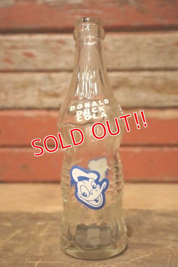 画像3: ct-230301-100 Donald Duck / 1950's Cola Bottle