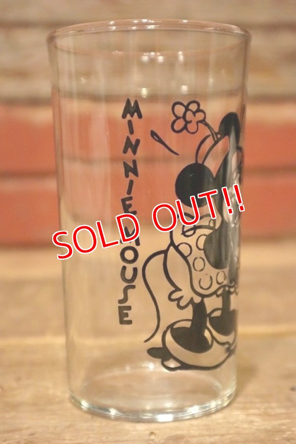 画像3: gs-230301-10 Minnie Mouse / BOSCO 1930's Novelty Glass