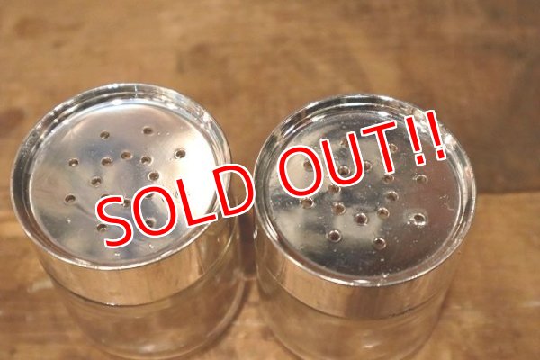 画像5: ct-230414-80 Mickey Mouse & Minnie Mouse / 1960's-1970's Salt & Pepper Shaker