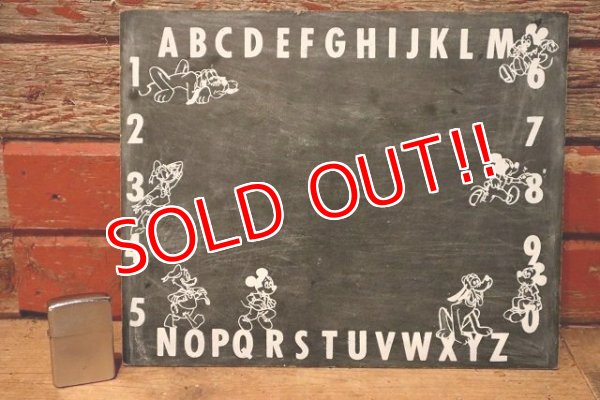 画像10: ct-230301-120 Walt Disney's / 1960's-1970's Blackboard