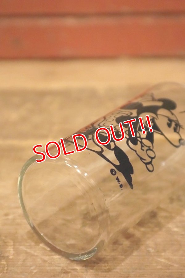 画像6: gs-230301-10 Minnie Mouse / BOSCO 1930's Novelty Glass