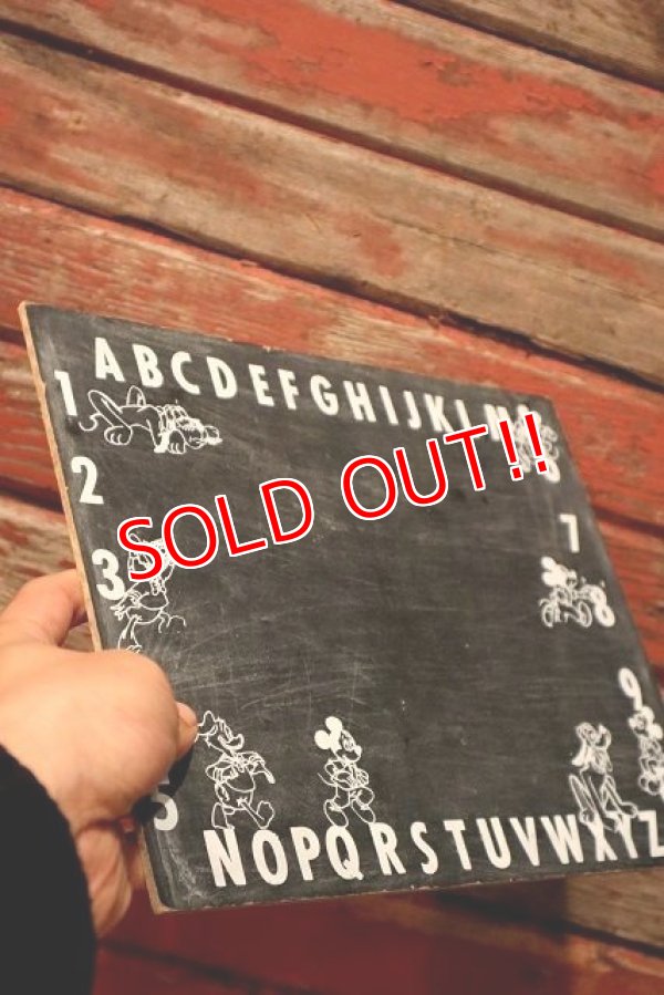 画像9: ct-230301-120 Walt Disney's / 1960's-1970's Blackboard