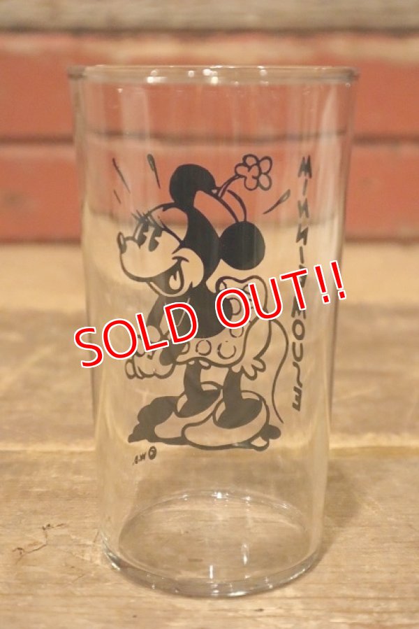 画像4: gs-230301-10 Minnie Mouse / BOSCO 1930's Novelty Glass
