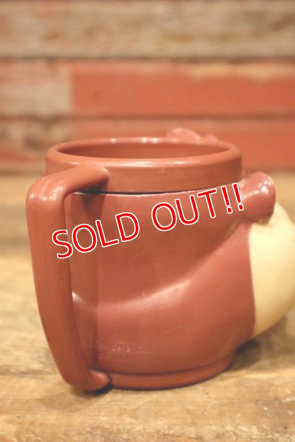 画像6: ct-230503-01 Tasmanian Devil / 1993 Plastic Face Mug