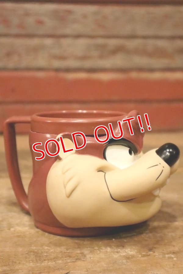 画像4: ct-230503-01 Tasmanian Devil / 1993 Plastic Face Mug