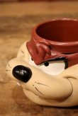 画像2: ct-230503-01 Tasmanian Devil / 1993 Plastic Face Mug