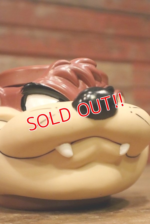 画像3: ct-230503-01 Tasmanian Devil / 1993 Plastic Face Mug