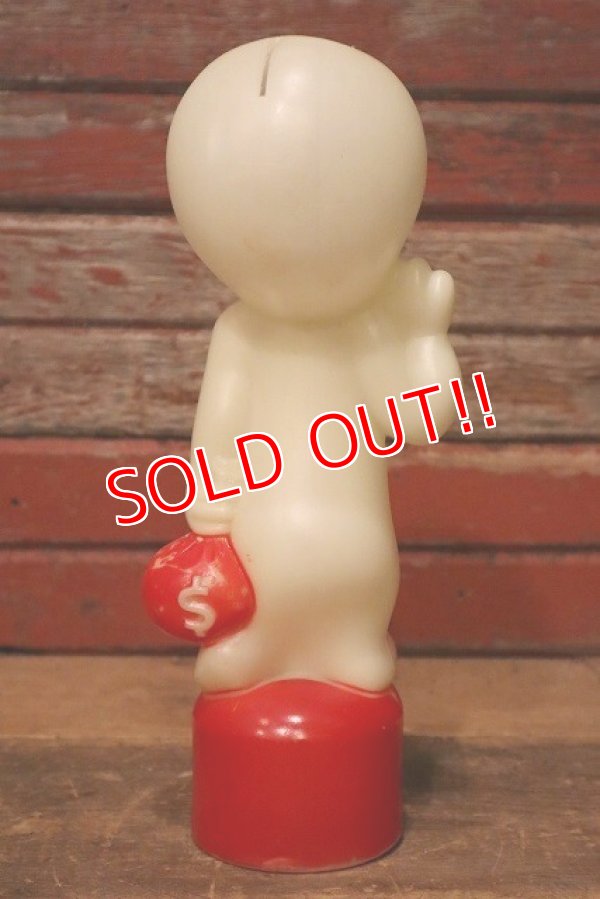 画像7: ct-230518-03 Casper / 1960's "Glows in the Dark" Plastic Bank
