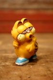 画像2: ct-230503-02 Garfield / 1980's PVC Figure "Running"