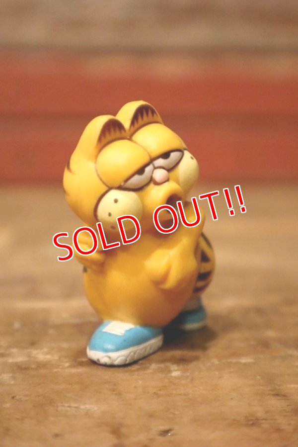 画像2: ct-230503-02 Garfield / 1980's PVC Figure "Running"