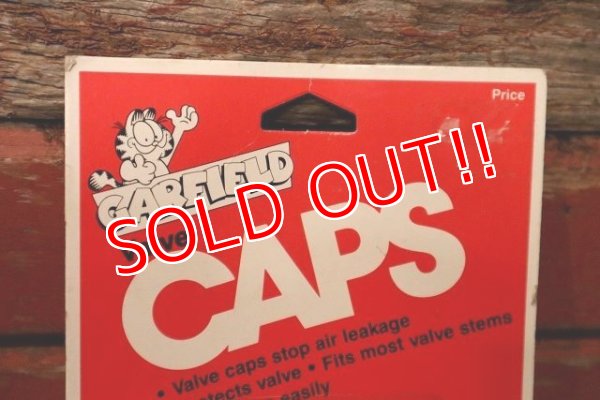 画像5: ct-230503-02 Garfield / 1980's Valve Caps