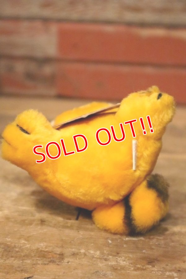 画像6: ct-230503-02 Garfield / 1980's Plush Doll "I Love You!"