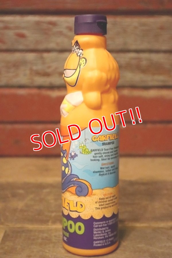 画像5: ct-230503-02 Garfield / 1990's Shampoo Bottle