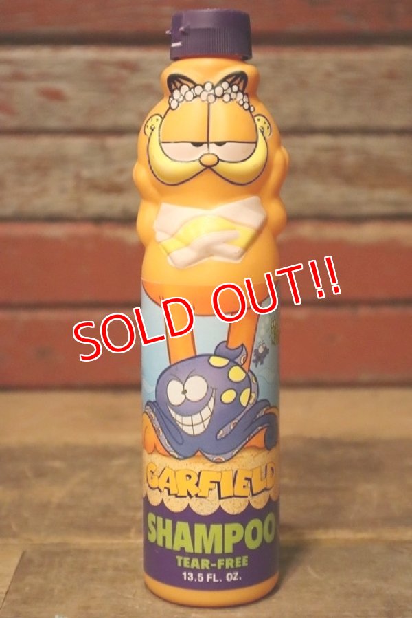 画像1: ct-230503-02 Garfield / 1990's Shampoo Bottle