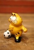 画像2: ct-230503-02 Garfield / 1980's PVC Figure "Soccer"