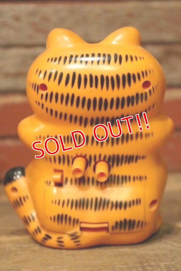 画像7: ct-230503-02 Garfield / NELSONIC 1980's Clock