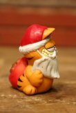 画像4: ct-230503-02 Garfield / 1980's PVC Figure "Santa"