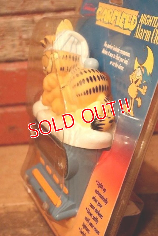 画像5: ct-230503-02 Garfield / Sunbeam 1993 Alarm Clock