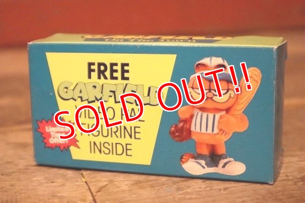 画像6: ct-230503-02 Garfield / 1990's PVC Figure "Baseball"