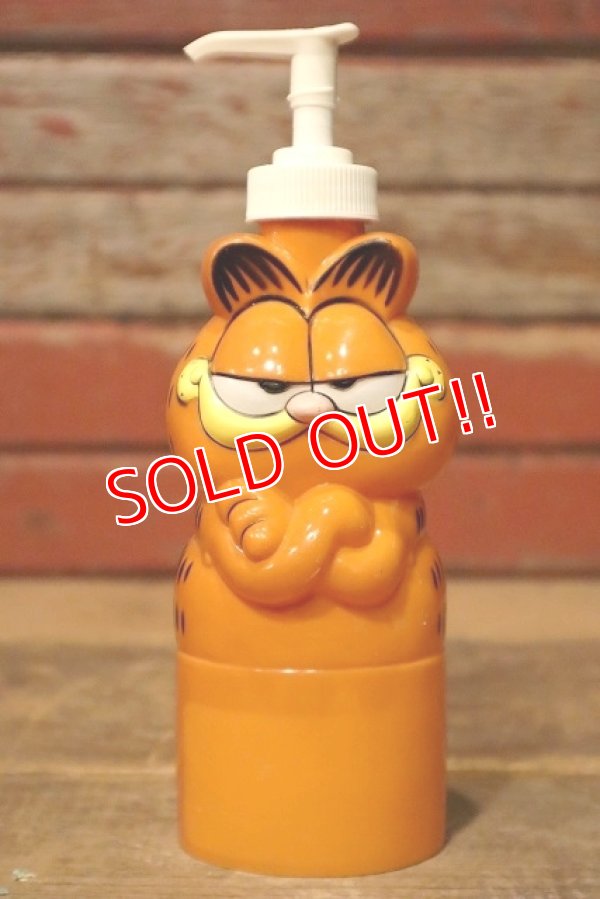 画像1: ct-230503-02 Garfield / 1990's Liquid Soap Bottle