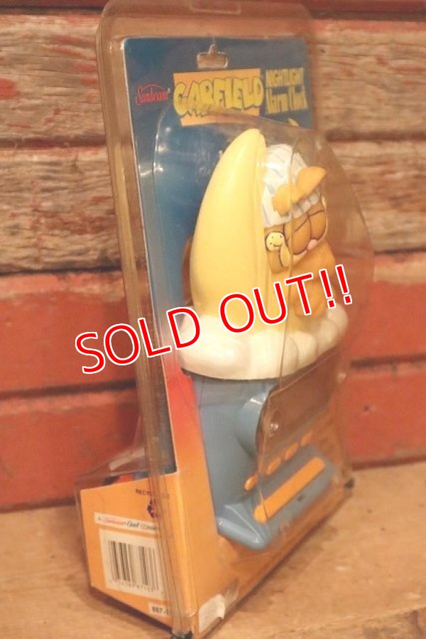 画像4: ct-230503-02 Garfield / Sunbeam 1993 Alarm Clock