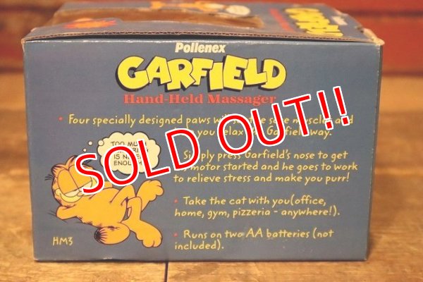 画像9: ct-230503-02 Garfield / Pollenex 1990's Hand-Held Massager
