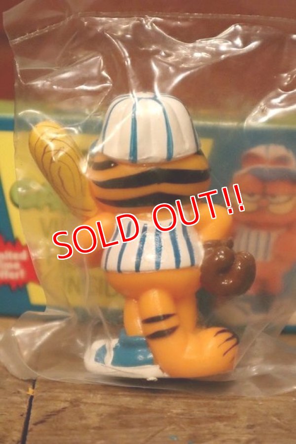 画像5: ct-230503-02 Garfield / 1990's PVC Figure "Baseball"