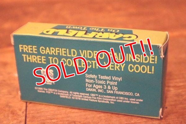 画像7: ct-230503-02 Garfield / 1990's PVC Figure "Baseball"