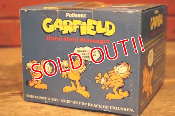 画像10: ct-230503-02 Garfield / Pollenex 1990's Hand-Held Massager
