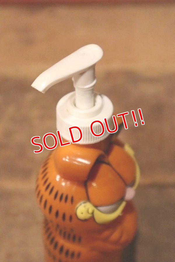 画像6: ct-230503-02 Garfield / 1990's Liquid Soap Bottle