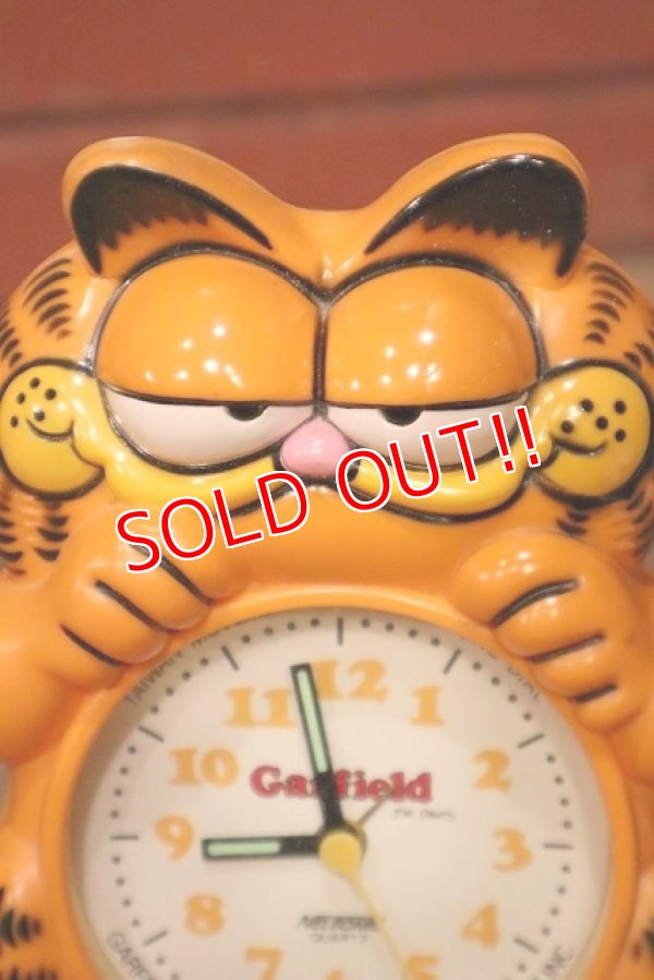 画像3: ct-230503-02 Garfield / NELSONIC 1980's Clock
