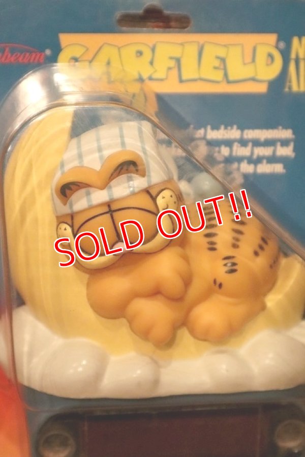 画像2: ct-230503-02 Garfield / Sunbeam 1993 Alarm Clock