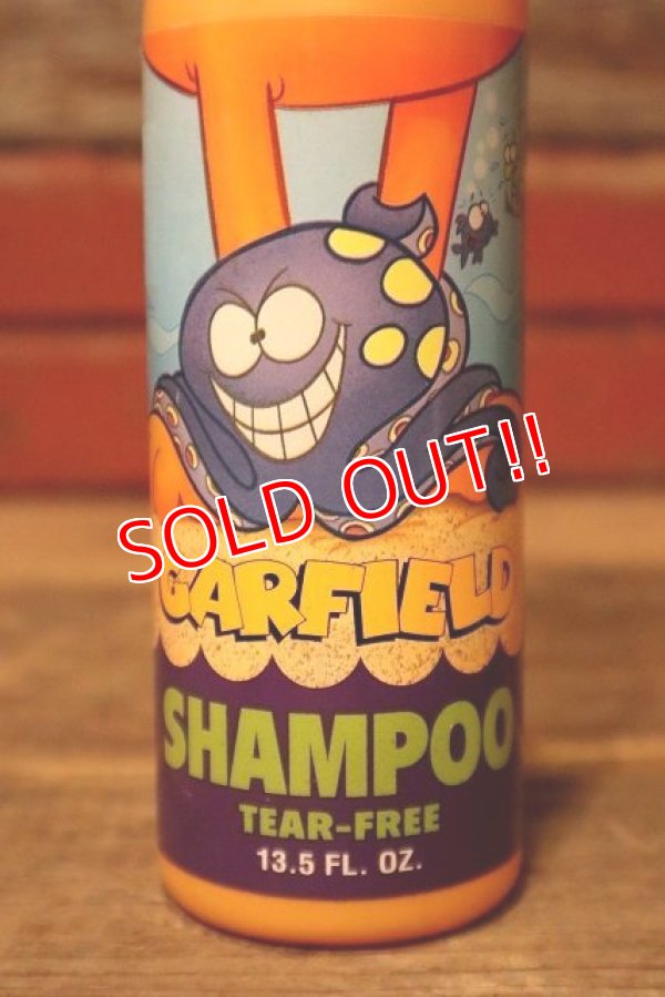 画像4: ct-230503-02 Garfield / 1990's Shampoo Bottle