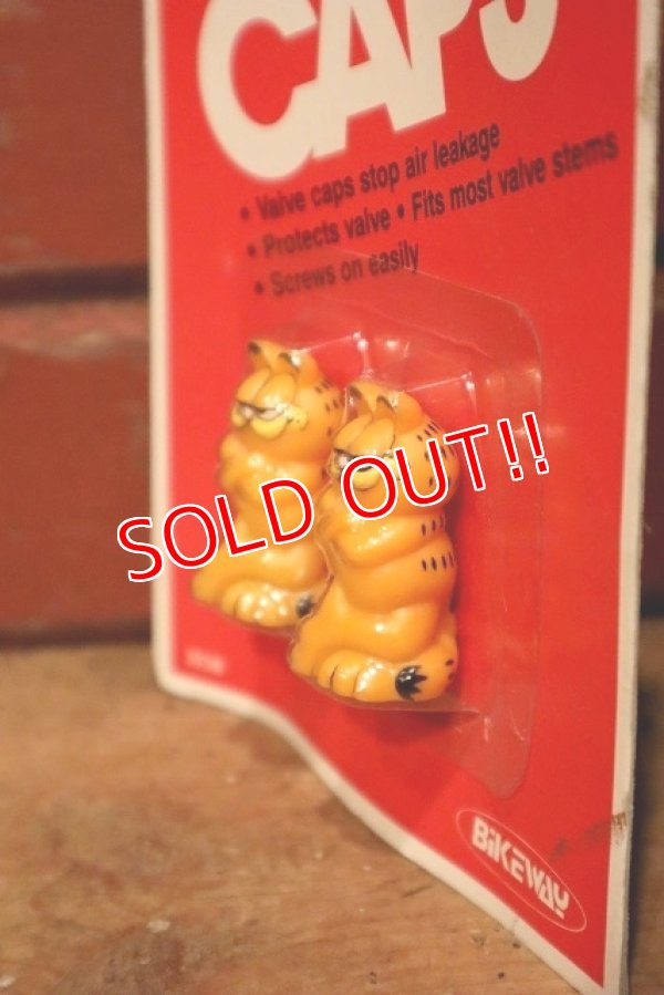 画像3: ct-230503-02 Garfield / 1980's Valve Caps