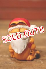 画像: ct-230503-02 Garfield / 1980's PVC Figure "Santa"