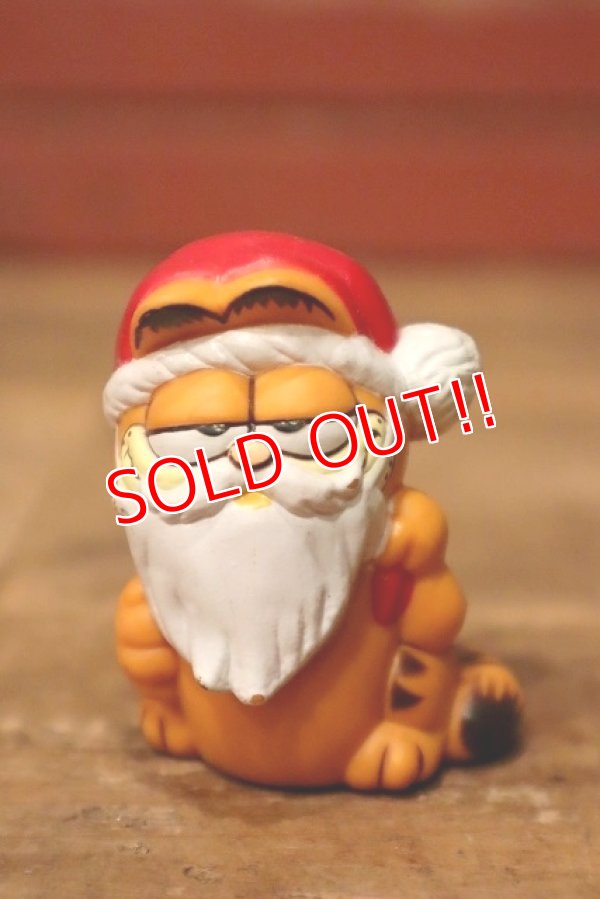 画像1: ct-230503-02 Garfield / 1980's PVC Figure "Santa"