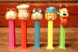 画像1: ct-230503-02 Garfield / 1990's PEZ Dispenser Set