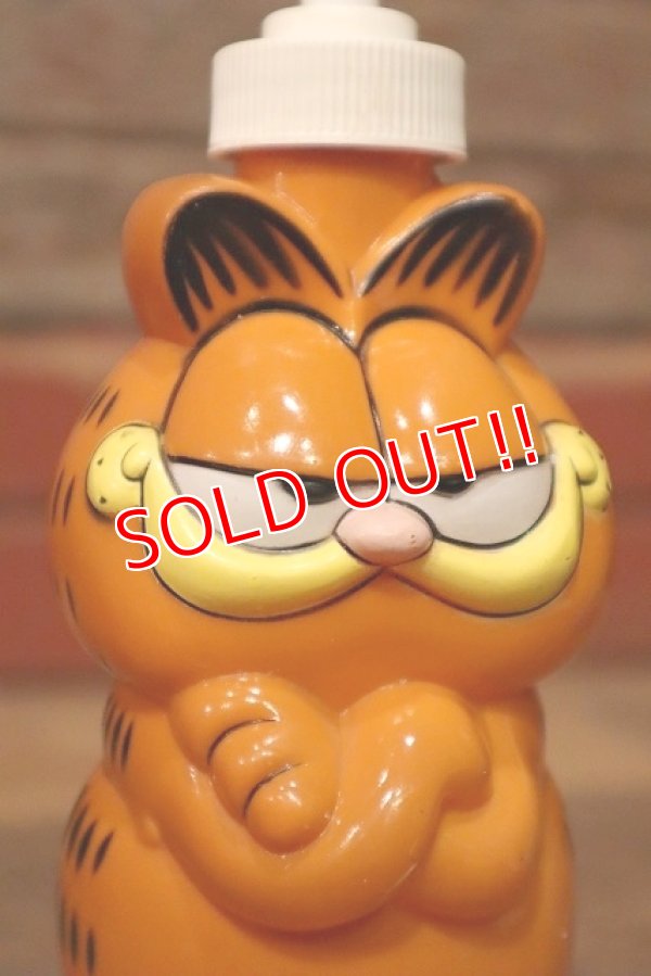 画像2: ct-230503-02 Garfield / 1990's Liquid Soap Bottle