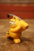 画像2: ct-230503-02 Garfield / 1980's PVC Figure "Golf"