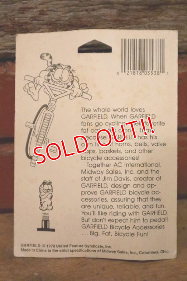 画像6: ct-230503-02 Garfield / 1980's Valve Caps