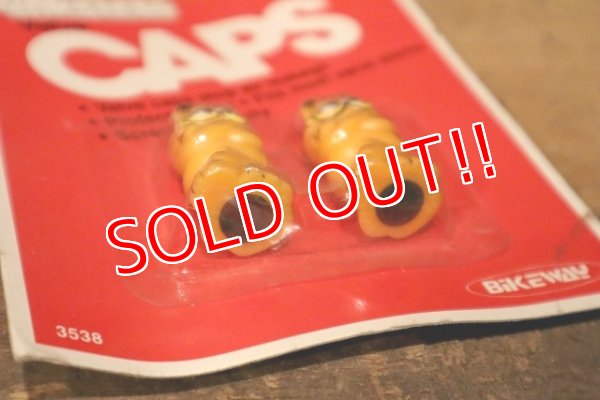 画像4: ct-230503-02 Garfield / 1980's Valve Caps