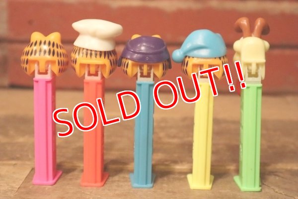 画像6: ct-230503-02 Garfield / 1990's PEZ Dispenser Set
