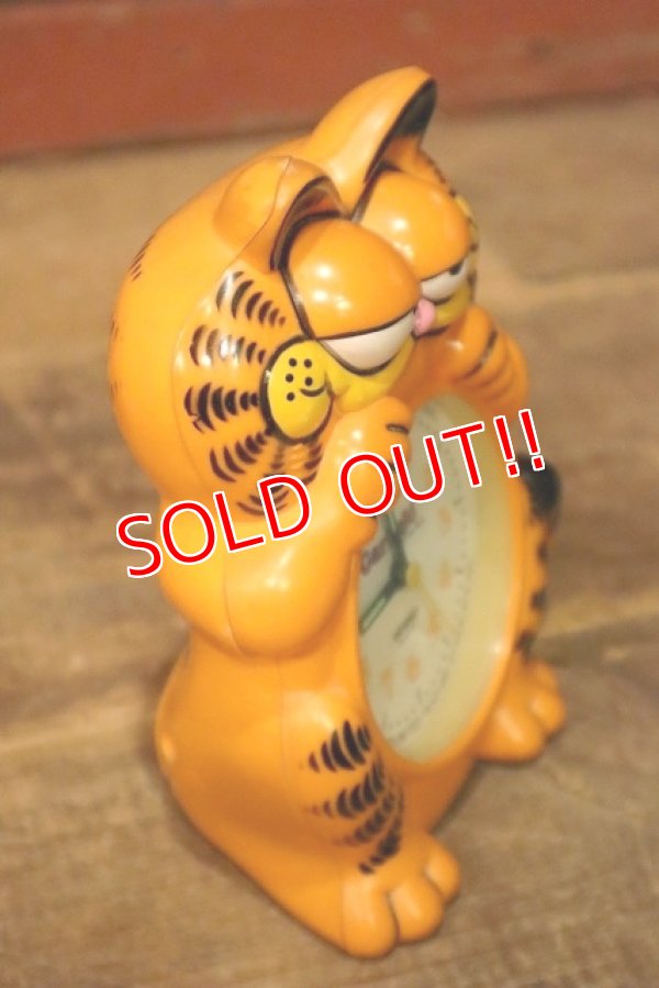 画像6: ct-230503-02 Garfield / NELSONIC 1980's Clock