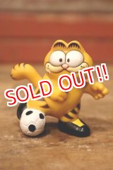 画像: ct-230503-02 Garfield / 1980's PVC Figure "Soccer"