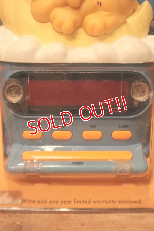 画像3: ct-230503-02 Garfield / Sunbeam 1993 Alarm Clock
